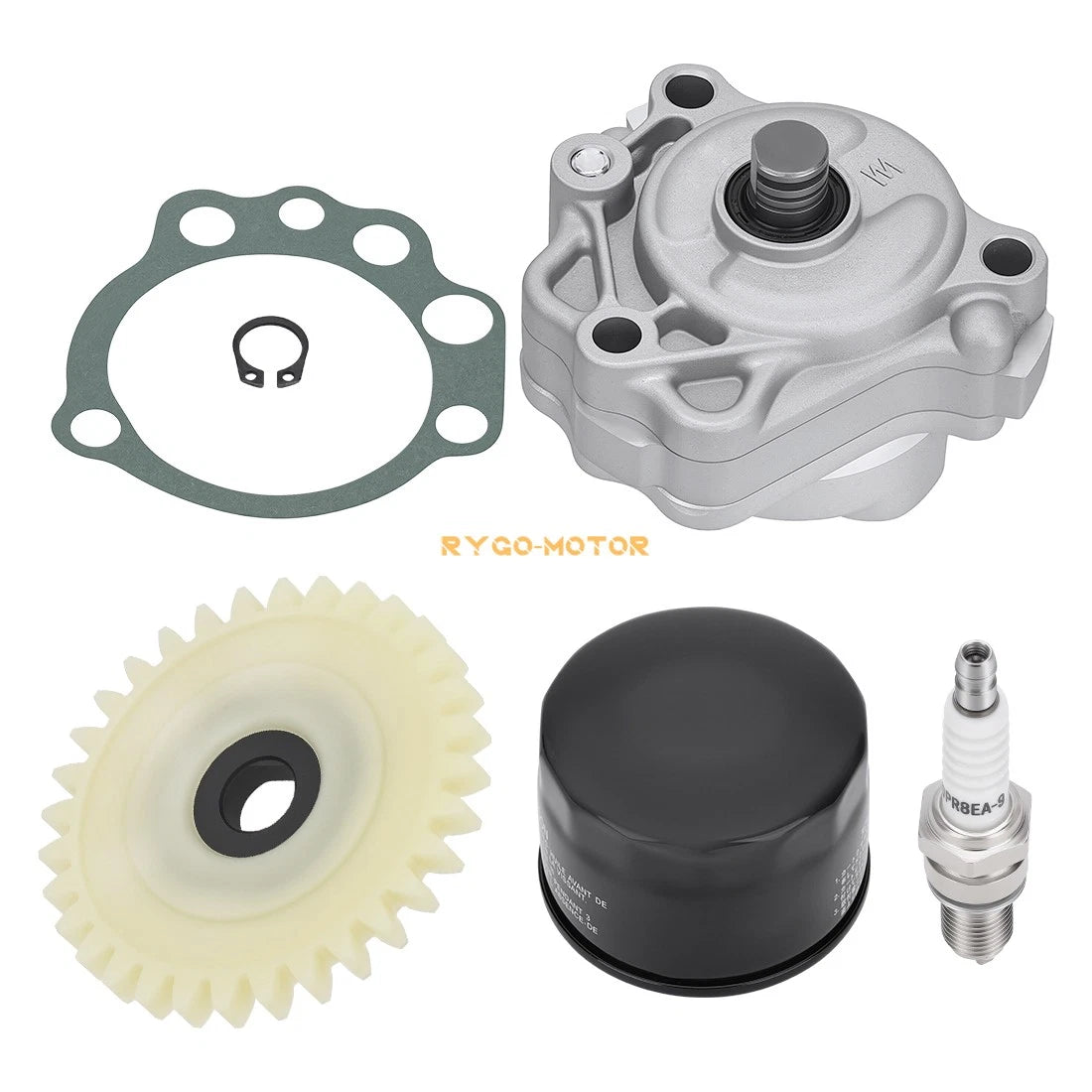 Oil Pump & Driven Gear Oil Filter for Yamaha Raptor 660R (2001–2005)