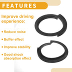 Upper Coil Spring Insulator No. 31331091867 for BMW 535i (2008–2010) Rubber