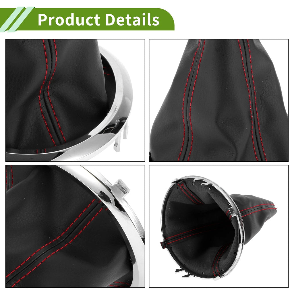 Chrome Gear Shift Gaiter for Suzuki Swift (2005–2010)