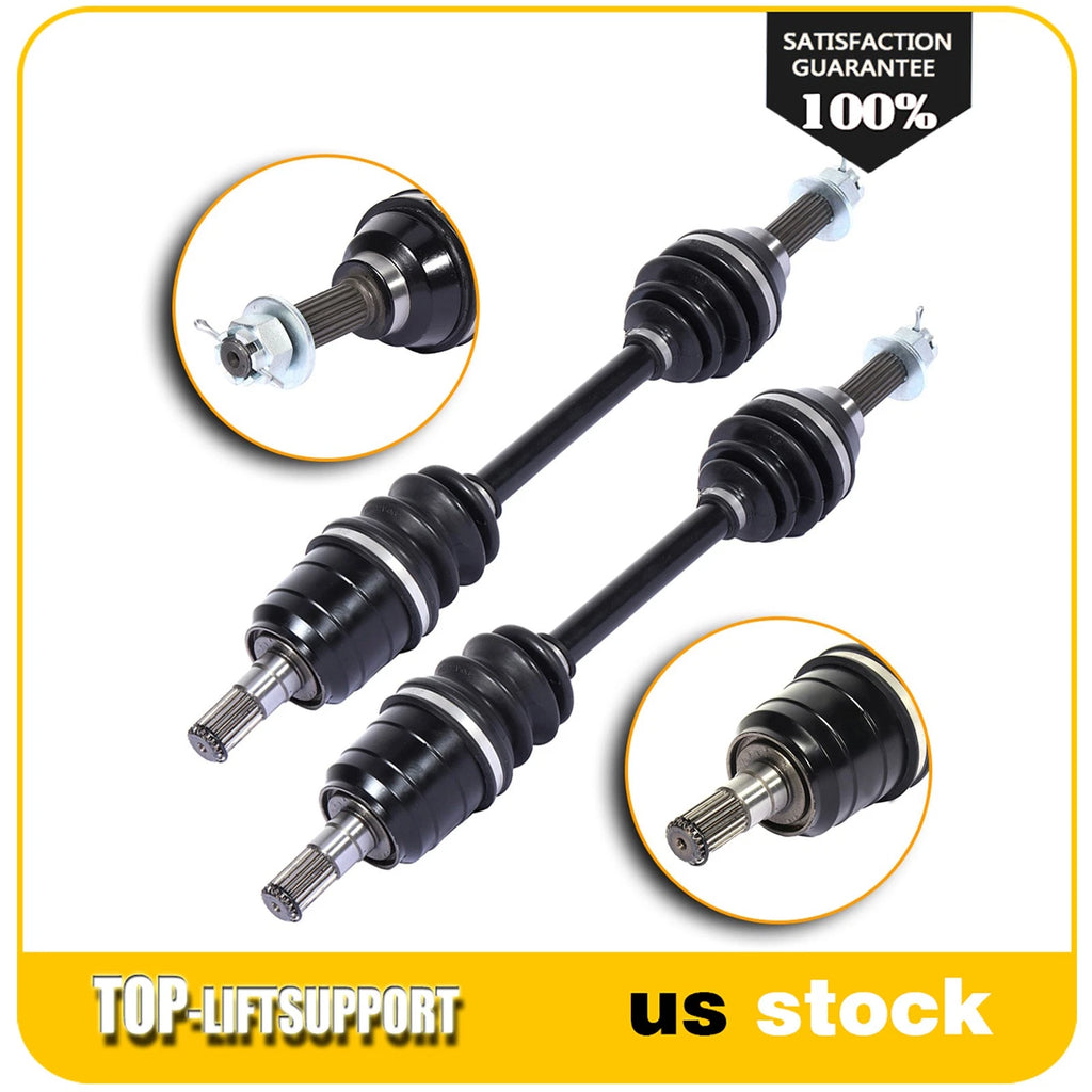 2X CV Axles for Suzuki King Quad 450 500 700 750 (2007–2015)