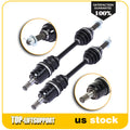 2X CV Axles for Suzuki King Quad 450 500 700 750 (2007–2015)