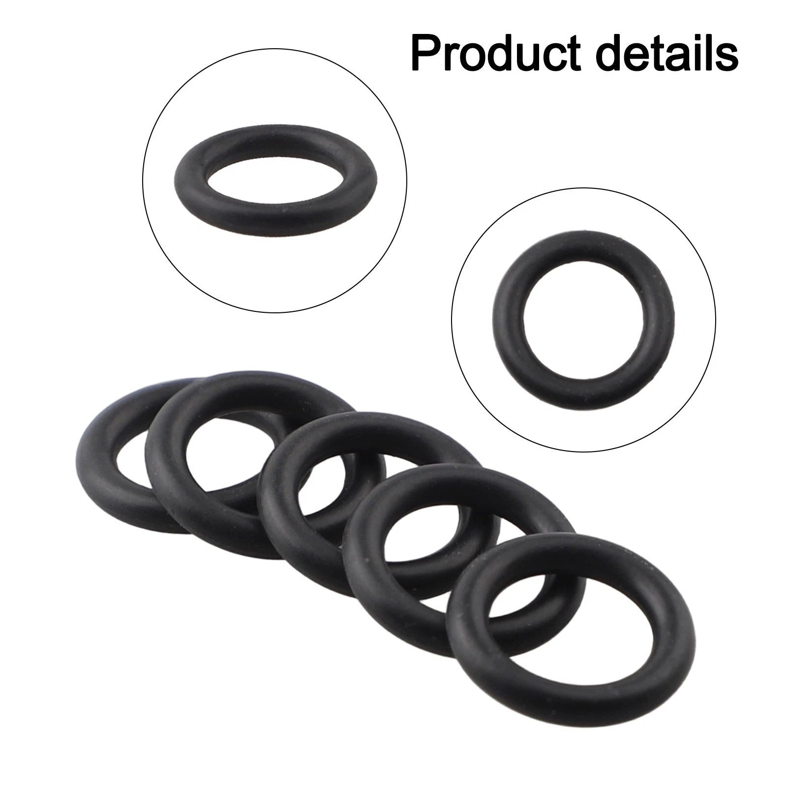 20PCS Rubber O-ring for Connector Tool