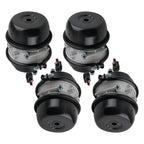 Set of 4 Air Brake Chambers for (Type 3030, 2.5" Stroke, K129605)