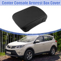 Center Console Armrest Box Cover for Toyota RAV4 (2014–2018) Black
