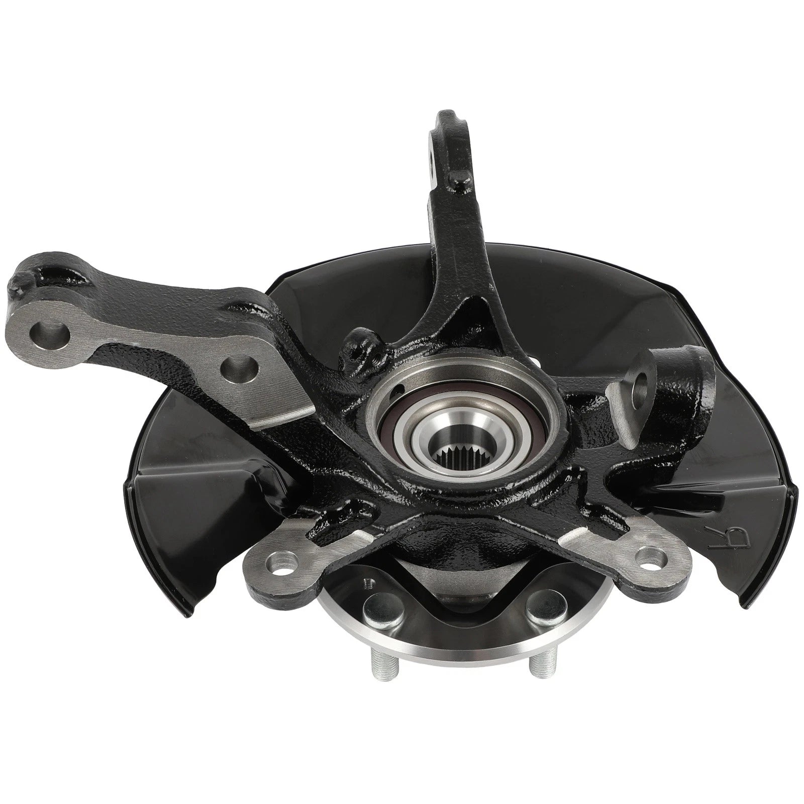2X Front Wheel Hub Bearing Knuckles Assembly for Honda Civic (2013–2015)