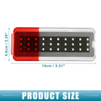 2X LED Door Light Reflector for Ford (F81Z-2523820-AA)