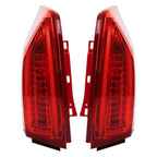 Set of 2 LED Tail Lights for Cadillac ATS (2013–2018)