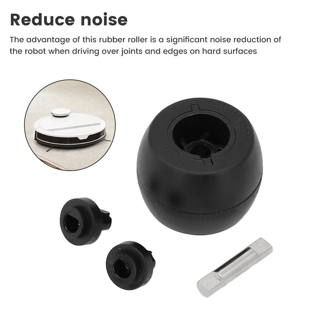 Rubber Roller for Ecovacs (Random Color)