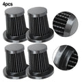 Set of 4 Replacement Filters for Portable Car Vacuum