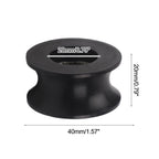 Set of 4 U Groove Pulleys with Ball Bearings for Enhanced Project Flexibility