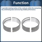 Main Bearing Set No. 1170155020 for Toyota Starlet (1991–1999) 10 Pcs