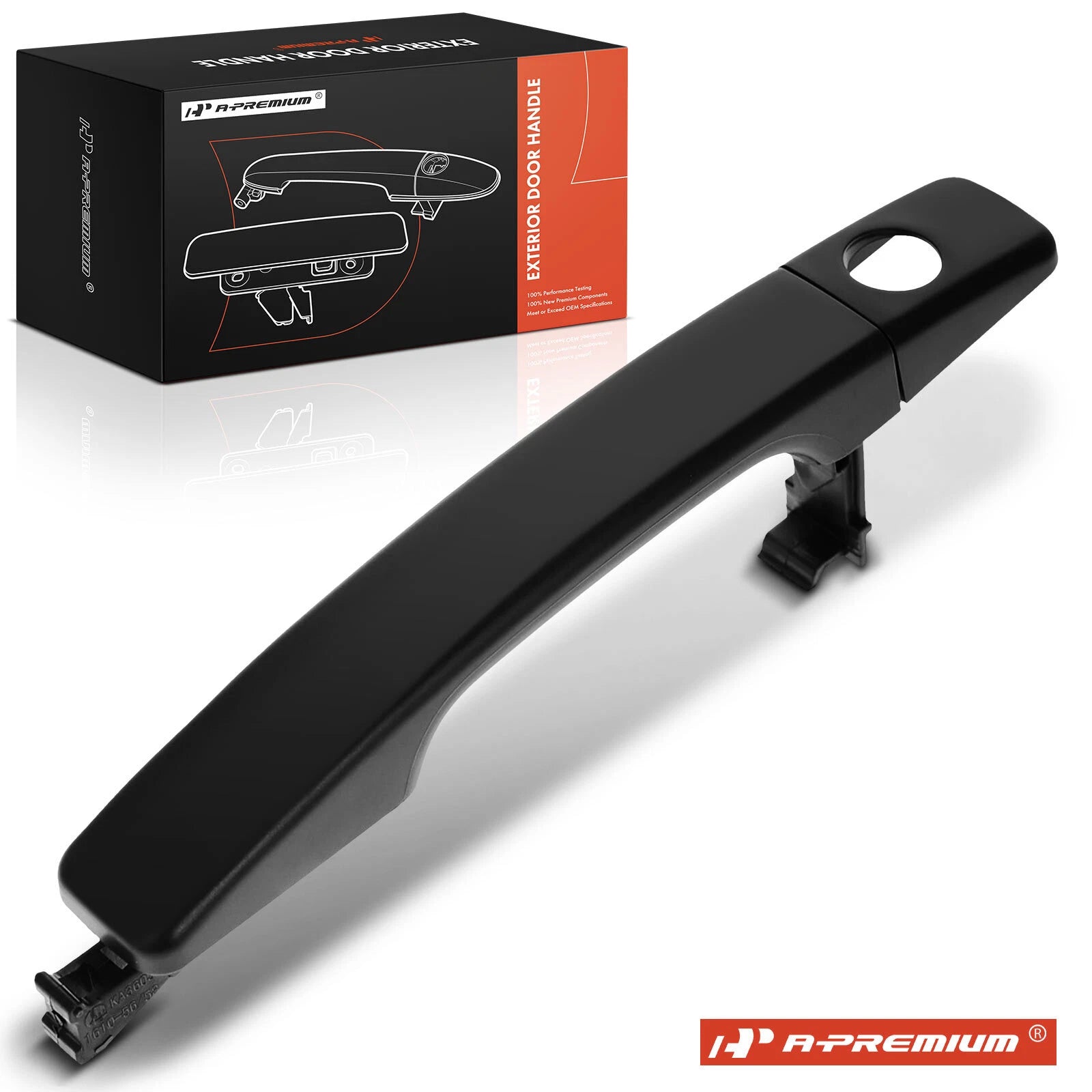 Front Left Exterior Door Handle for Kia Soul (2014–2022) - Primed Black