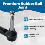 Front Right Outer Tie Rod End for Ford F-250 Super Duty (2005–2024) DS300008