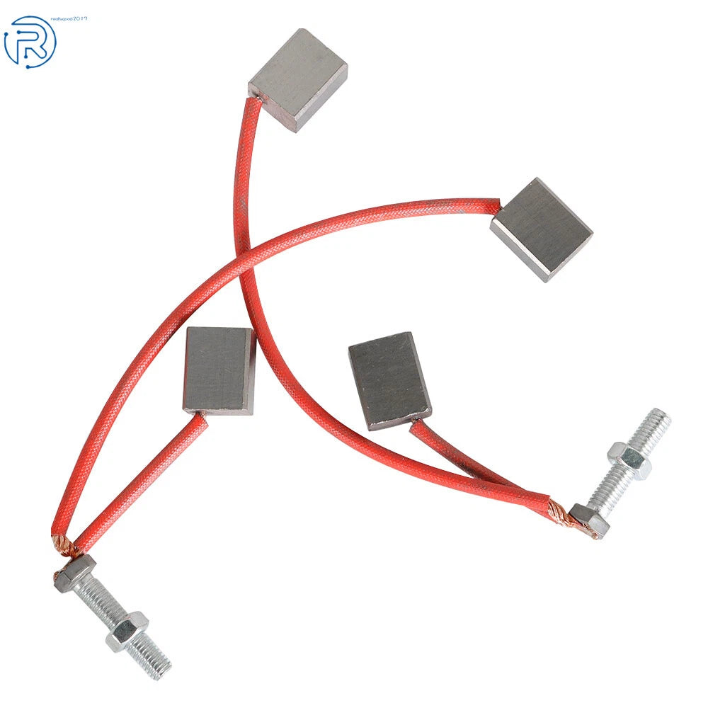 Starter Generator Motor Brush Set for EZGO Club Car Precedent (Gasoline)