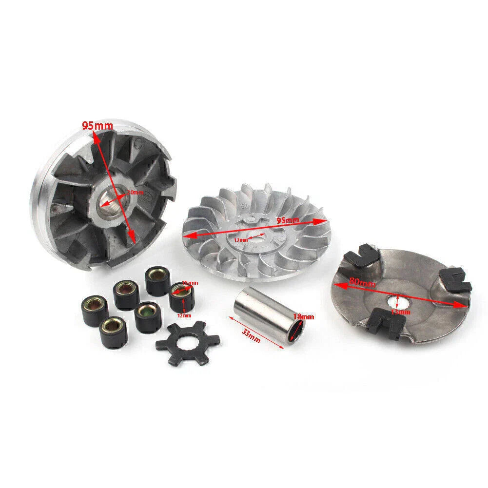 Variator Clutch Kit for Yamaha Jog 50, Vino 50, XC50, Classic 50