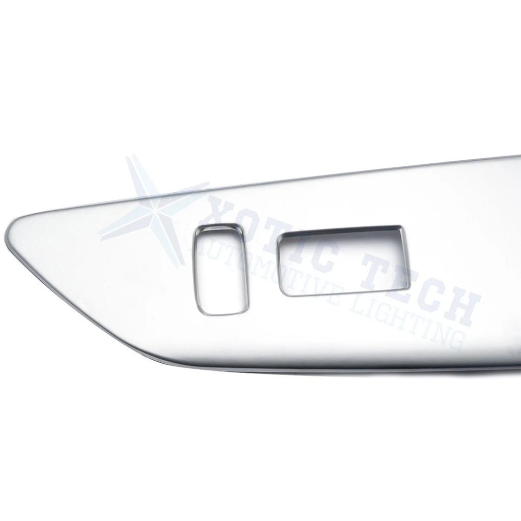 Stainless Window Door Lift Lock Overlay Frame Cover for Honda Civic (2016-2021)