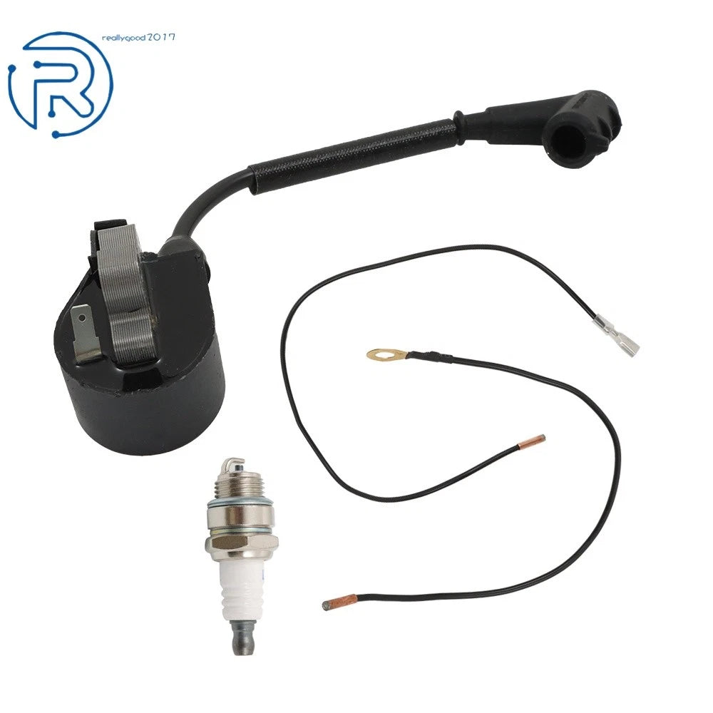 Ignition Coil Set for STHIL 024 026 028 029 034 036 038 039 044 048 with Spark Plug