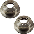 Rear Brake Disc Rotors for Lexus LX470 Toyota Land Cruiser (1998–2007)