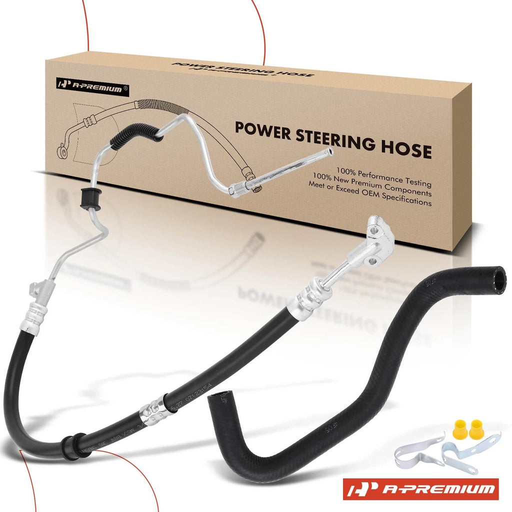 2X Power Steering Pressure & Reservoir Line Hose for Honda Pilot (2003–2008)