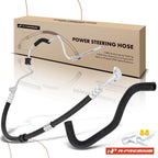 2X Power Steering Pressure & Reservoir Line Hose for Honda Pilot (2003–2008)