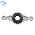 Hub Wing Nut for Hunter DSP Wheel Balancer (40mm Shaft, 8mm Thread Pitch)