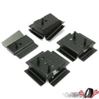 Set of 4 Bucket Seat Rail Mounting Brackets for G-Body Buick/Chevy (1978–1988)