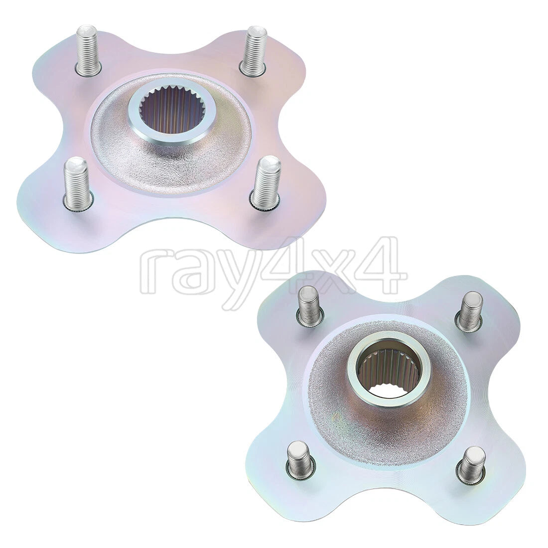 2X Rear Wheel Hubs for Yamaha Bruin 250 350 YFM250 YFM350 YFM350FA (2004–2006)