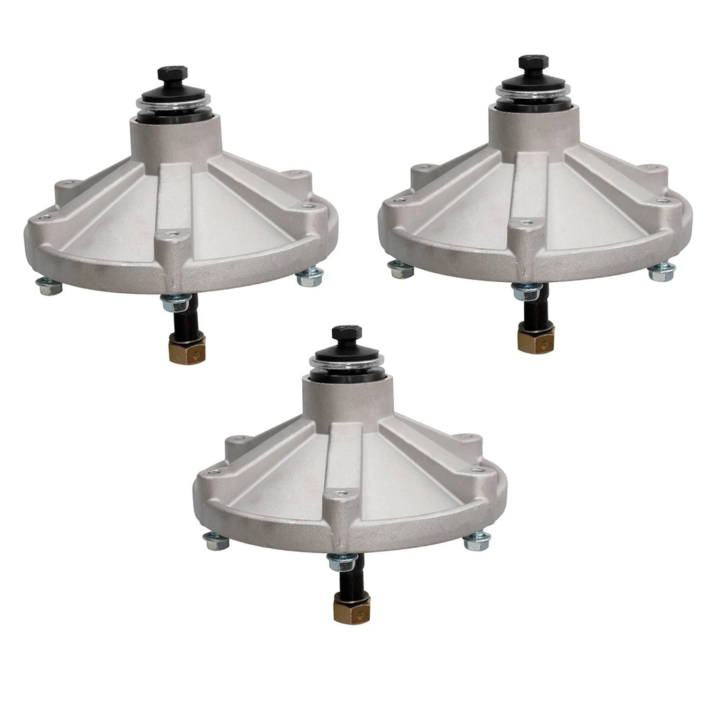 3X Spindle for Exmark 48" 52" Decks (116-3497, 116-5138, 116-5712, 109-6394, 109-8744)