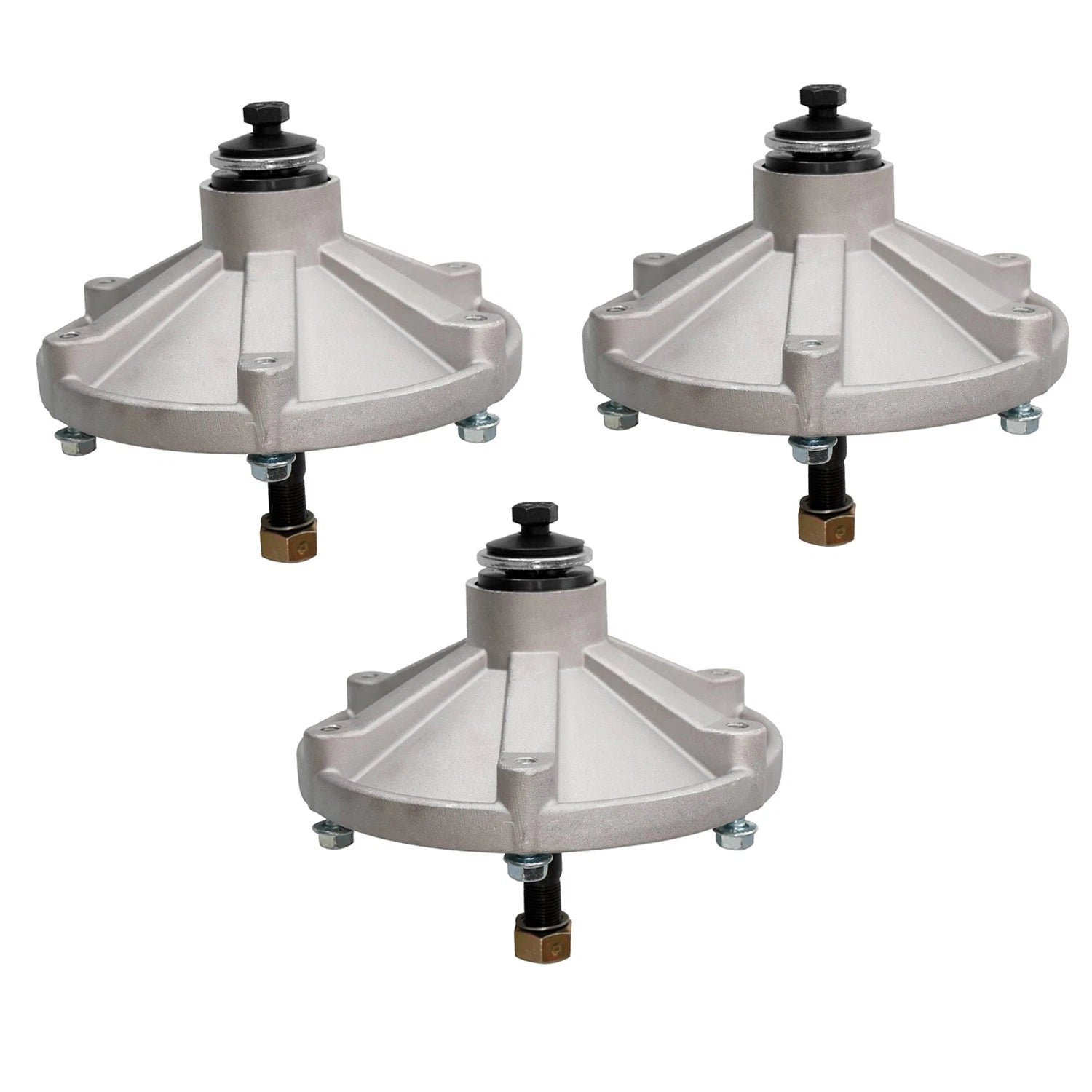 3X Spindle for Exmark 48" 52" Decks (116-3497, 116-5138, 116-5712, 109-6394, 109-8744)
