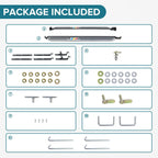 Running Boards Side Steps for Chevy Equinox (2018–2025)