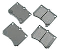 Front Disc Brake Pads for Ford Escort, Mazda MX-3, Protege, Mercury Tracer (Akebono)