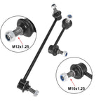 Set of 2 Front Rear Sway Bar Links for Nissan Altima (2007–2013) K750094 K750095
