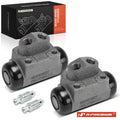 2X Rear Drum Brake Wheel Cylinder for Ford Focus (2000–2011)