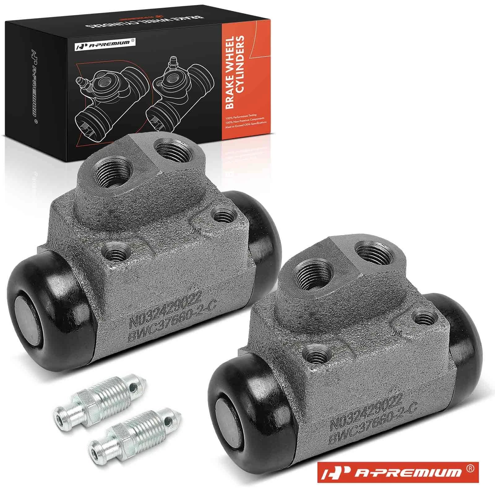 2X Rear Drum Brake Wheel Cylinder for Ford Focus (2000–2011)