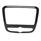 Black Center Console CD Panel Cover Trim for Chevrolet Equinox (2017–2022)