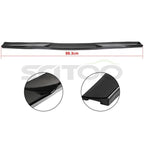 Roof Spoiler Wing for Acura RSX (2002–2006) Glossy Black