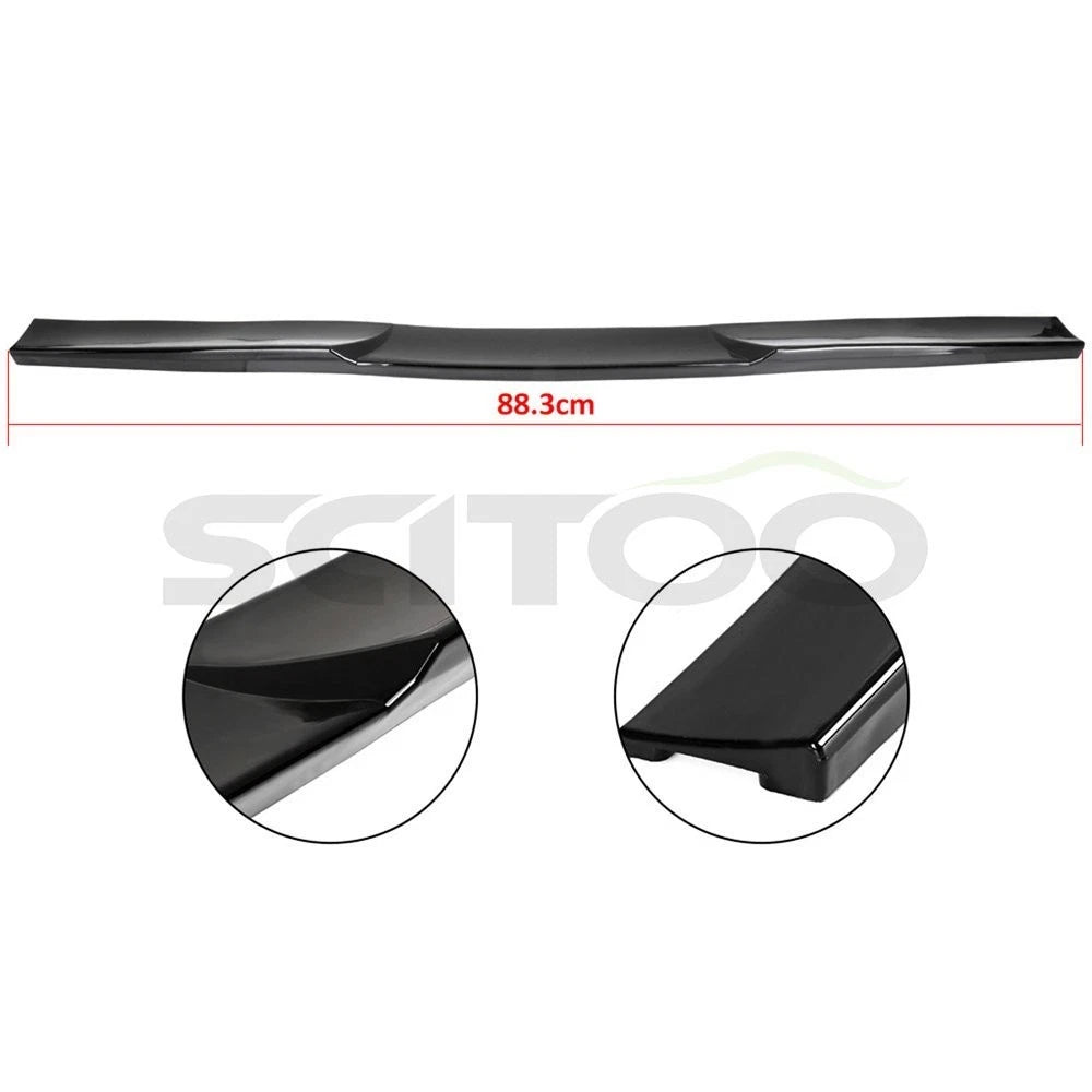 Roof Spoiler Wing for Acura RSX (2002–2006) Glossy Black