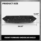 Front Lower Engine Splash Shield for Audi A4 Quattro S4 (2017–2019)
