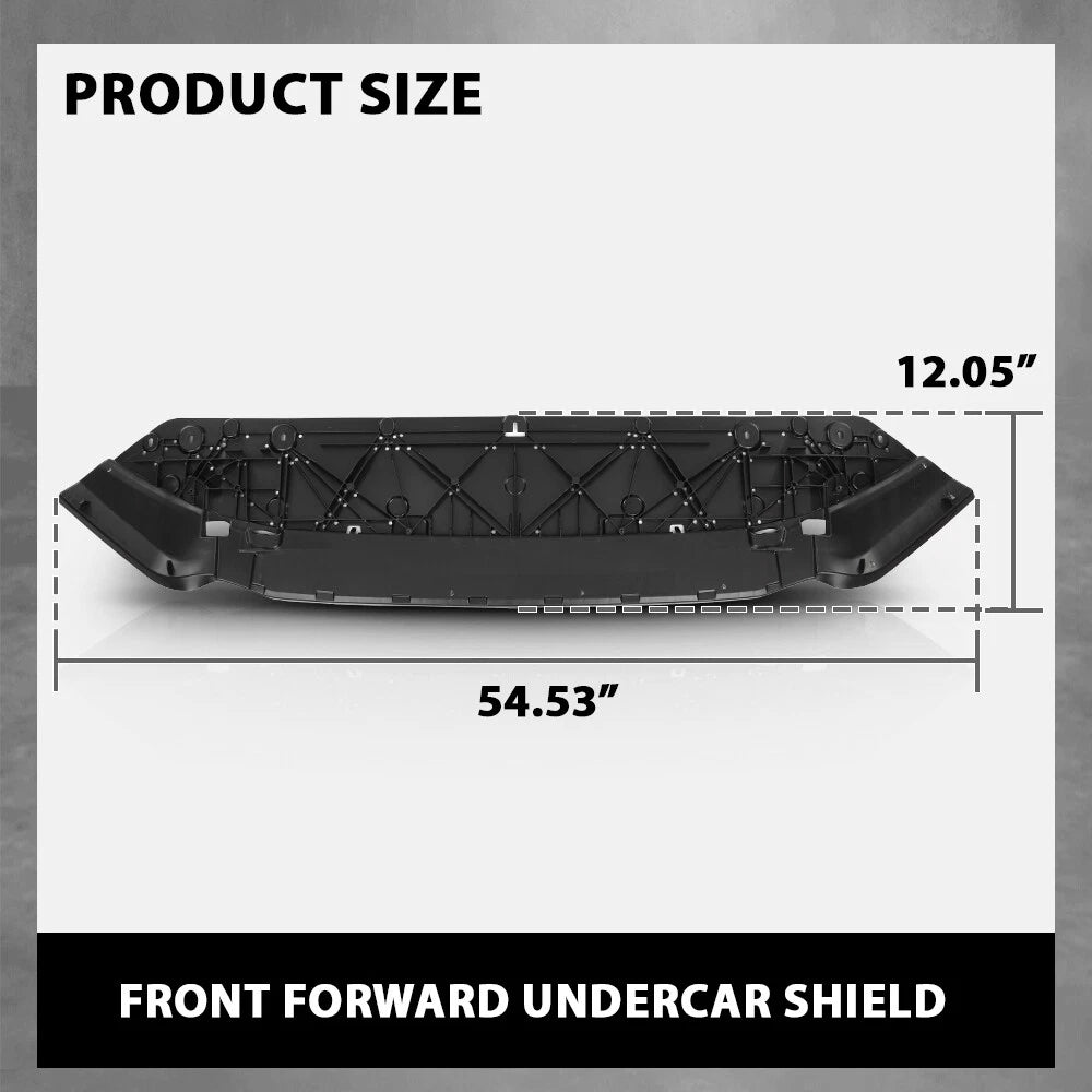 Front Lower Engine Splash Shield for Audi A4 Quattro S4 (2017–2019)