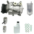 AC Compressor Kit Replacement for Nissan Xterra (2005–2015)