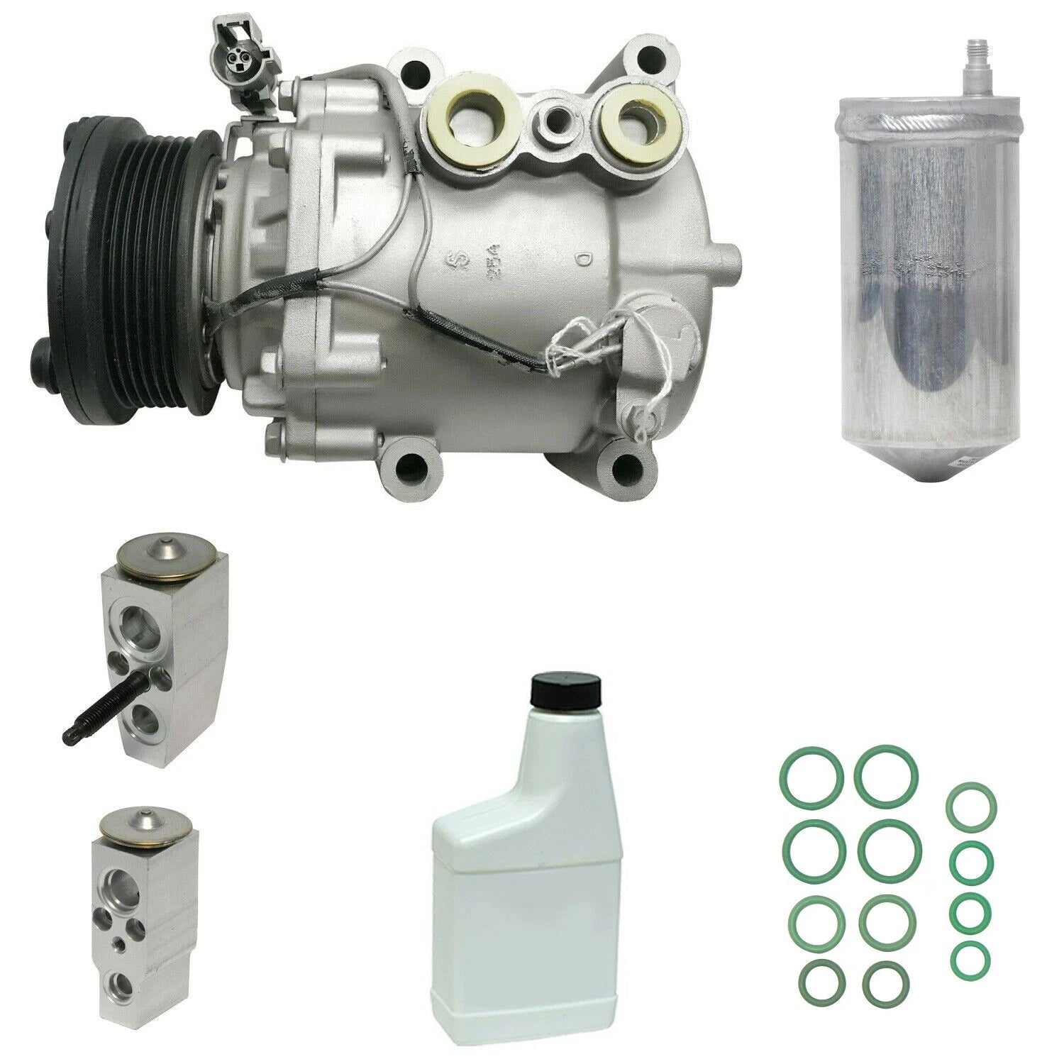 AC Compressor Kit Replacement for Nissan Xterra (2005–2015)