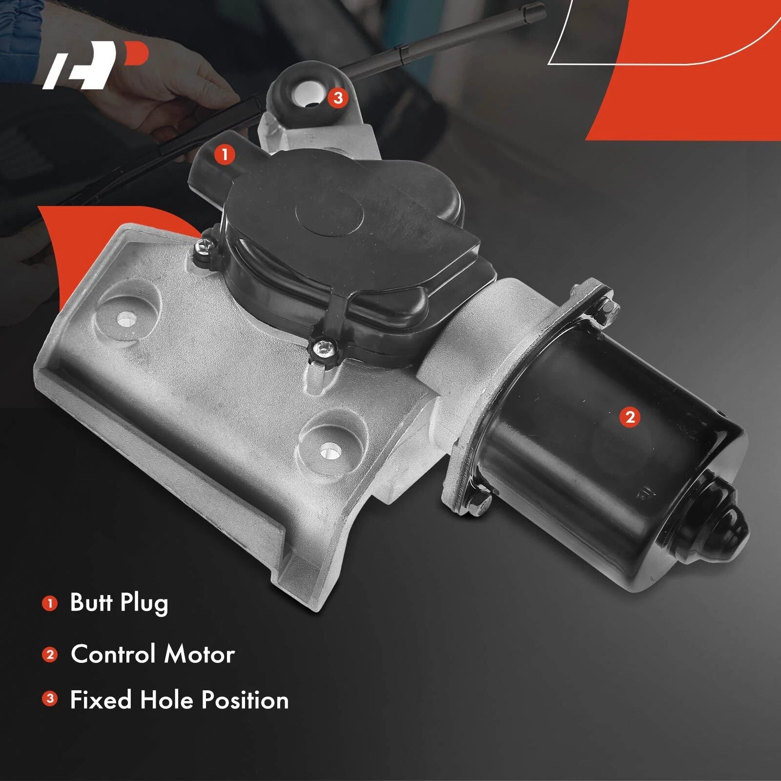 Wiper Motor for Nissan Frontier Pathfinder (2005-2008)