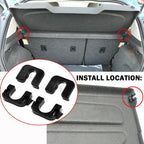 Parcel Shelf Clip 2 x for Ford Focus