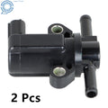 1 Pair Vapor Canister Purge Solenoid for Nissan Armada Frontier Titan Xterra (2004–2015)