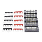 Screw Terminal Blocks 15A 600V Power Distribution Terminal Block Set