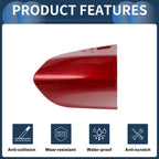 Door Handle Cover Front Left for Ford Mustang (2015–2020) ABS Red