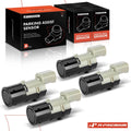 Set of 4 Parking Reverse Assist Sensors for BMW 525i 2004–2007