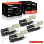 Set of 4 Parking Reverse Assist Sensors for BMW 525i 2004–2007