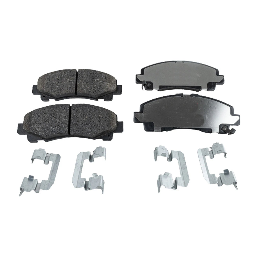Disc Brake & Ceramic Pad Kit for Honda Ridgeline (2006–2011)