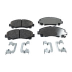 Disc Brake & Ceramic Pad Kit for Honda Ridgeline (2006–2011)